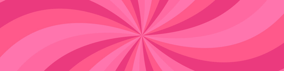 Pink psychedelic geometrical vortex pattern background design