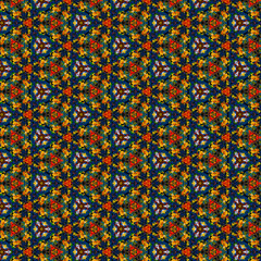 multicolor seamless watercolor geometry pattern for unique and elegant fabric printing purposes also abstract