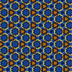 multicolor seamless watercolor geometry pattern for unique and elegant fabric printing purposes also abstract