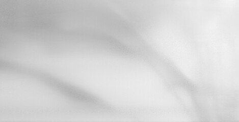 Blurred frosted glass. Window or shower wall backdrop with shadows and reflections.