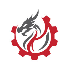 dragon Machenic logo