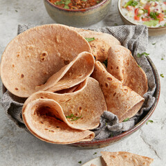 Chapati Brot