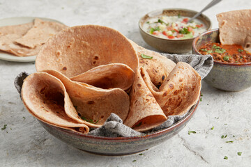 Chapati Brot