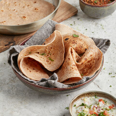 Chapati Brot