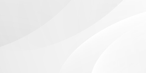 abstract white gradient color background with curve and swirl lines decoration