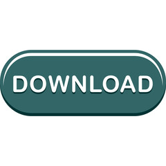 Modern Download Web Button, SVG UI Vector Element