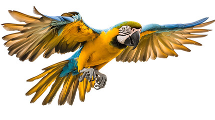 blue and yellow macaw ara ararauna