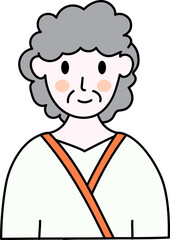 different types of peple faces 