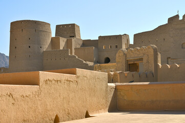 Inside the Bahla Fort, Sultanate of Oman