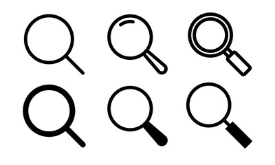 検索アイコンセット search