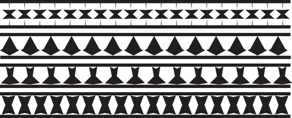 Scalloped edge seamless set. borders and dividers. Simple scalloped border. Repeat cute Scalloped edge shapes vector set. Simple scalloped border. stripe, tape collection isolated Backgaund White on