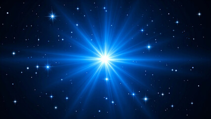 青い光の背景テクスチャ