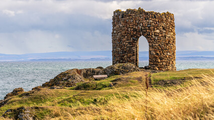Lady's Tower, Elie, Scotland, UK
