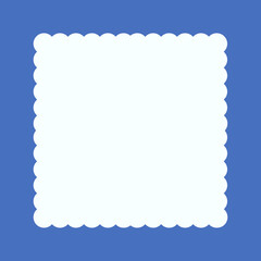 Cute square pattern illustration