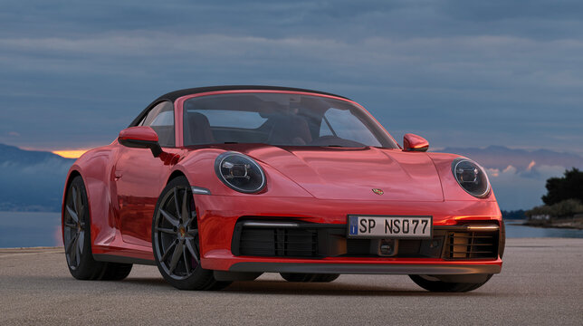 Porsche 911 Carrera 4S Cabrio
