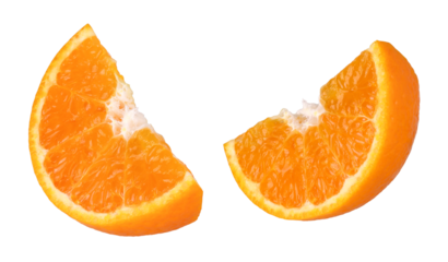 slices orange fruit isolated, transparent PNG, PNG format, Juicy orange, Collection