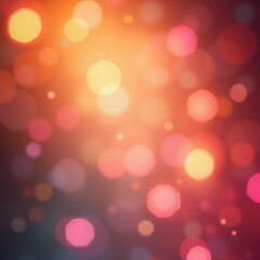 Fototapeta premium abstract background with bokeh