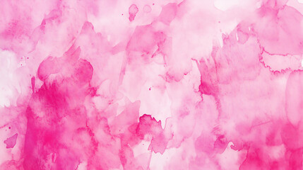 Fototapeta premium Pink watercolor abstract background. Watercolor pink background. Abstract pink texture.