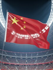 National flag of China