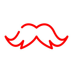 mustache icon