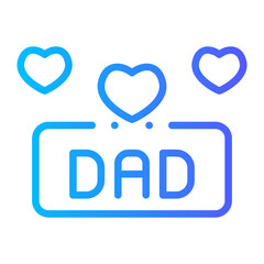 father's day icon