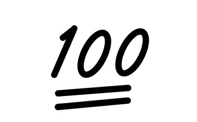 100点