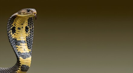 Fototapeta premium World snake day background 