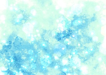 Fantastic watercolor background