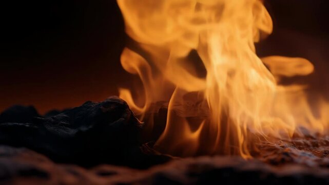 Fire flames inferno heat energy power blaze for wallpaper background design