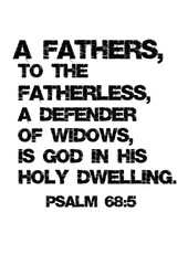 bible verses about Father 