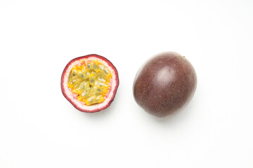 Concept of delicious and tasty exotic and tropical fruit