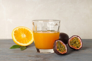 Concept of delicious and tasty exotic and tropical fruit