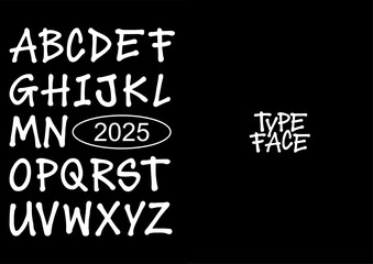 Stylish Sans Serif Typography,  Trendy Quote Poster