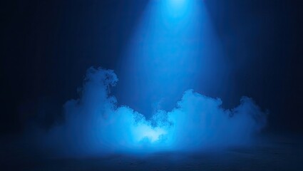 blue sky with clouds and sun