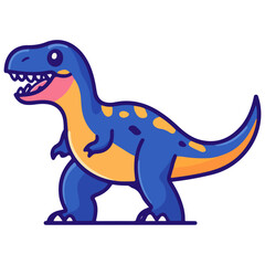 Obraz premium tyrannosaurus, ancient animal, vector, transparent background, creature, animal, icon, dinosaur, wildlife, nature, isolated, jurassic, extinct, dino, prehistoric