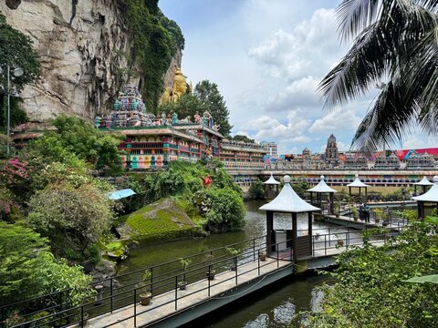 Cave Villa, Batu Caves. Gombak, Selangor, Malaysia.