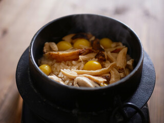 松茸ご飯
