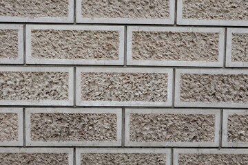 Mur de pierres silex martelées pour la texture