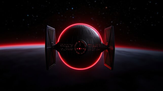 May the Fourth Be With You Star Wars Space Theme. A celestial adventure unfolds across a cosmic expanse a galactic journey filled with wonder and mystery a thrilling exploration of