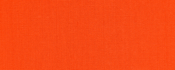 Fototapeta premium orange fabric background