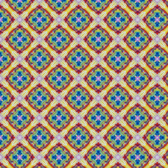 multicolor seamless watercolor geometry pattern for unique and elegant fabric printing purposes also abstract