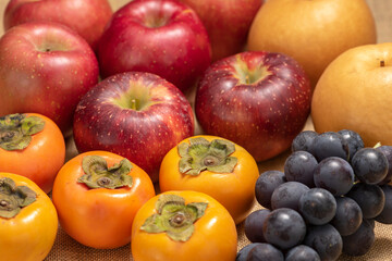 秋の果物【秋の味覚】