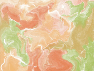 Natural green orange marble texture background, abstract marble texture for design backdrop