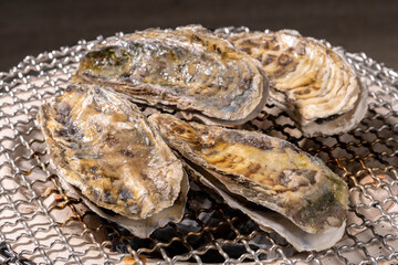 焼き牡蠣【秋の味覚】