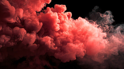 Dramatic smoky background with dense swirling smoke creating intense mysterious atmosphere
