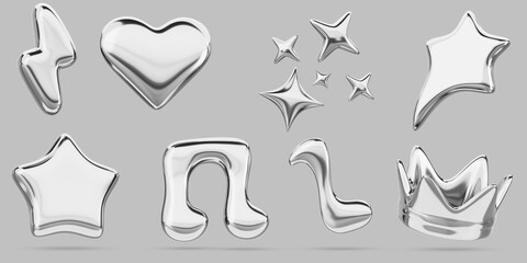 Metal Liquid Chrome Yk