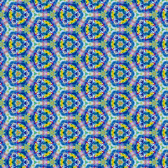 multicolor seamless watercolor geometry pattern for unique and elegant fabric printing purposes also abstract