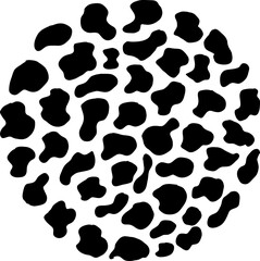 Scribble Circle Hand Drawn Texture