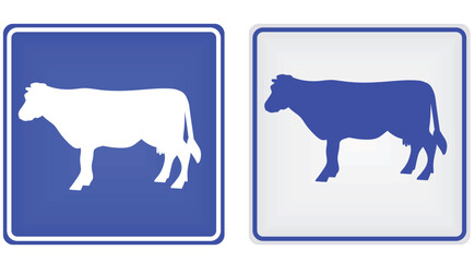 Farm area sign. vector illustration