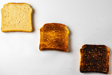Toasted bread